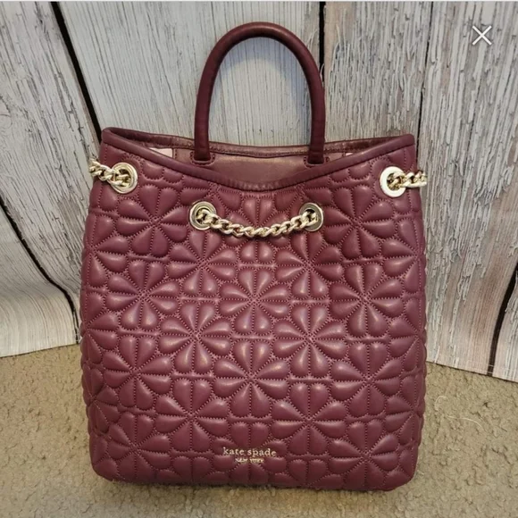 kate spade | Bags | Kate Spade Bloom Quilted Backpack | Poshmark display picture 1